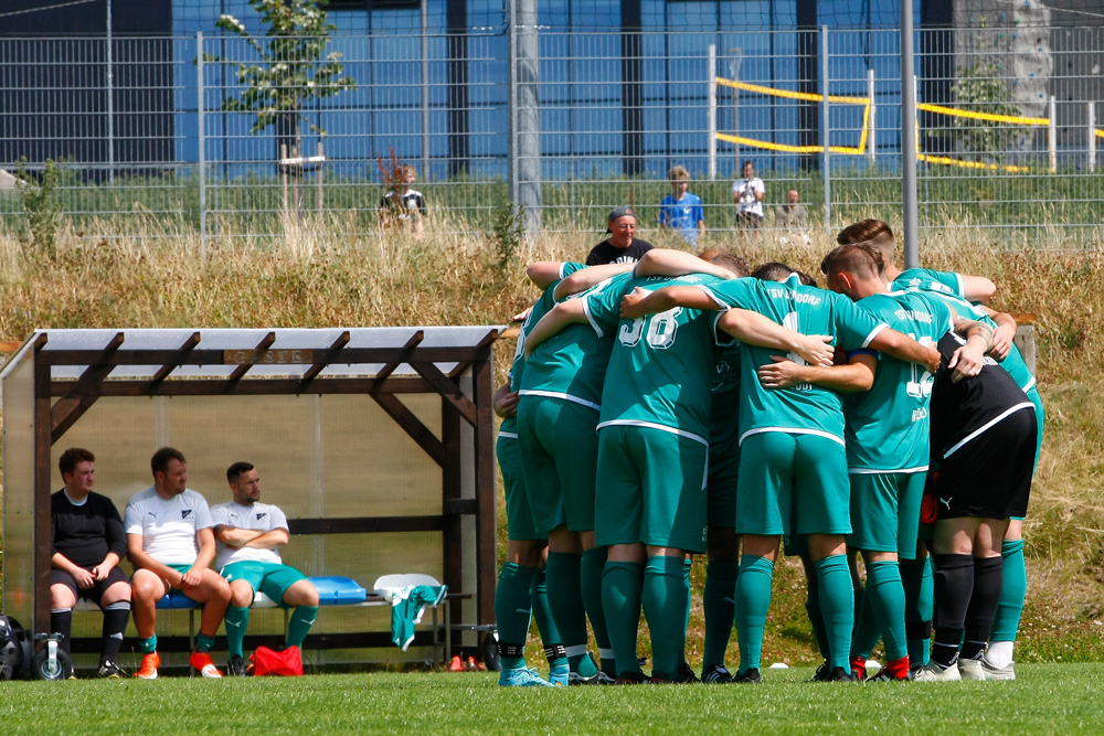1. Mannschaft vs. TSV Bischofsgrün (24.07.2022) - 8