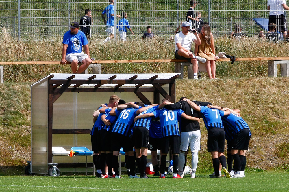 1. Mannschaft vs. TSV Bischofsgrün (24.07.2022) - 9