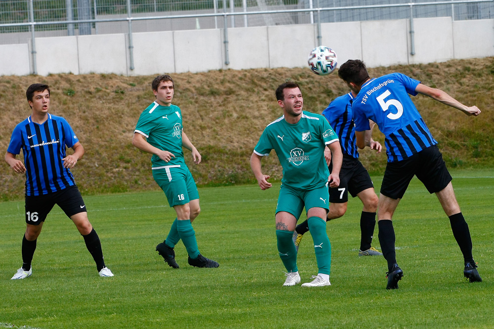 1. Mannschaft vs. TSV Bischofsgrün (24.07.2022) - 12