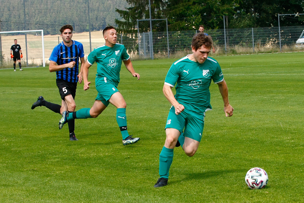 1. Mannschaft vs. TSV Bischofsgrün (24.07.2022) - 13