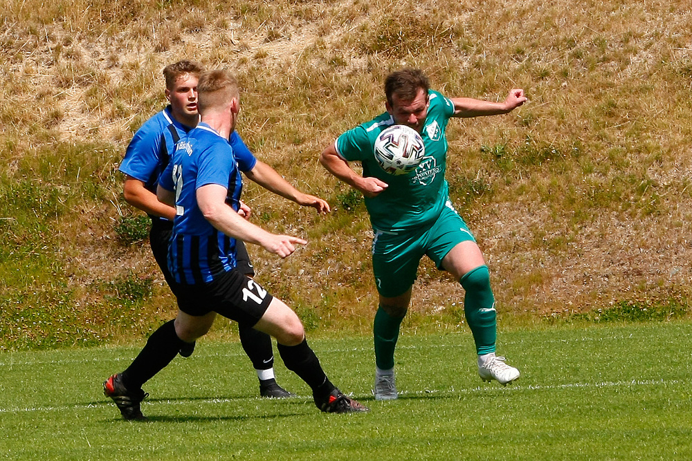 1. Mannschaft vs. TSV Bischofsgrün (24.07.2022) - 16