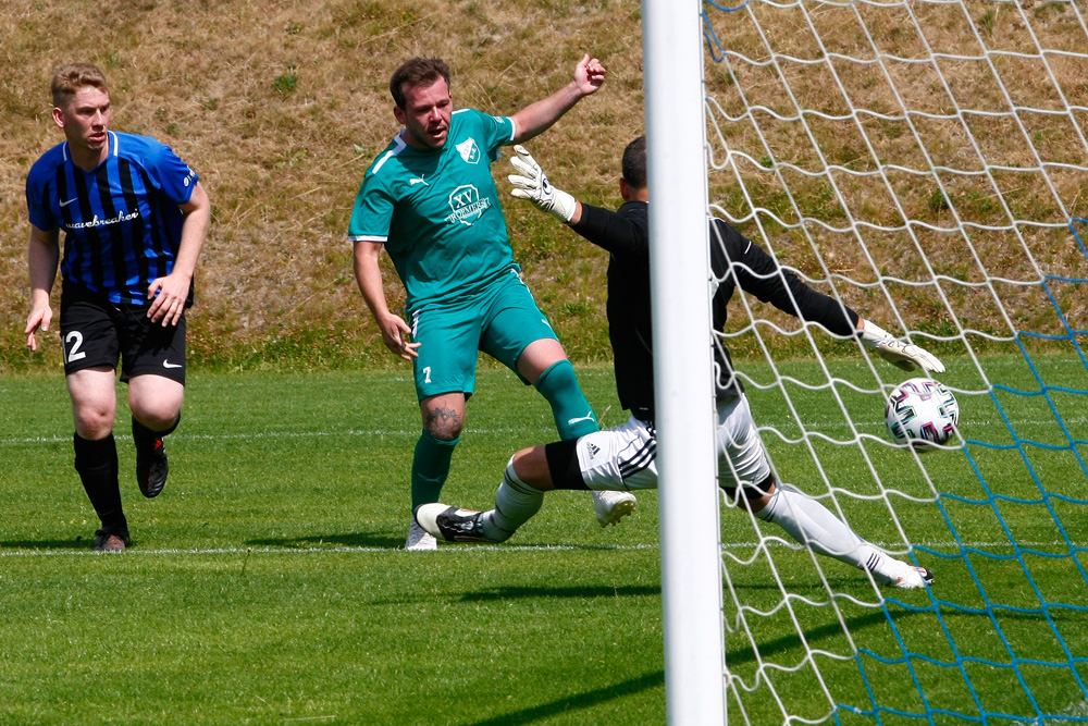 1. Mannschaft vs. TSV Bischofsgrün (24.07.2022) - 18
