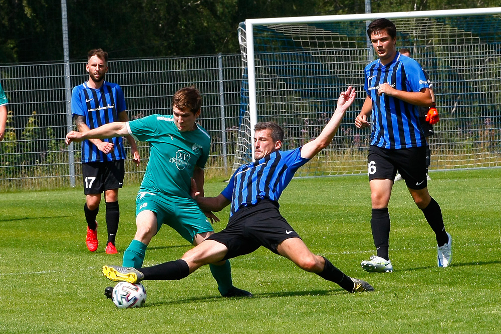 1. Mannschaft vs. TSV Bischofsgrün (24.07.2022) - 28