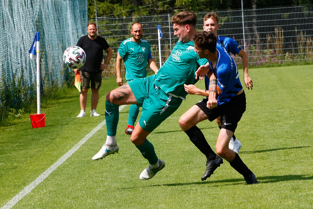 1. Mannschaft vs. TSV Bischofsgrün (24.07.2022) - 30