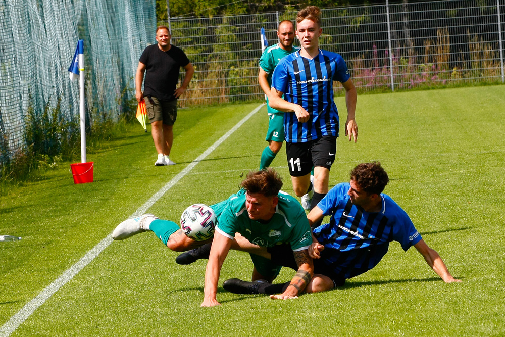 1. Mannschaft vs. TSV Bischofsgrün (24.07.2022) - 31
