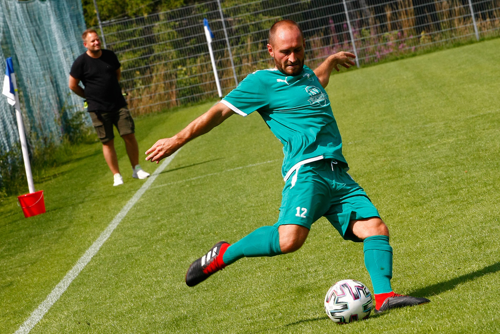 1. Mannschaft vs. TSV Bischofsgrün (24.07.2022) - 32