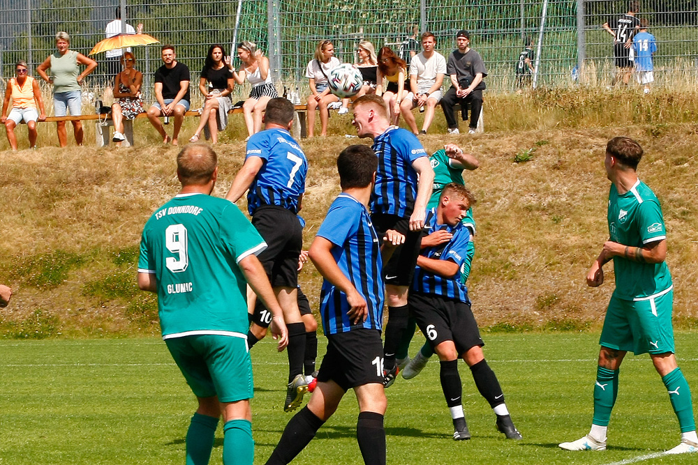 1. Mannschaft vs. TSV Bischofsgrün (24.07.2022) - 33