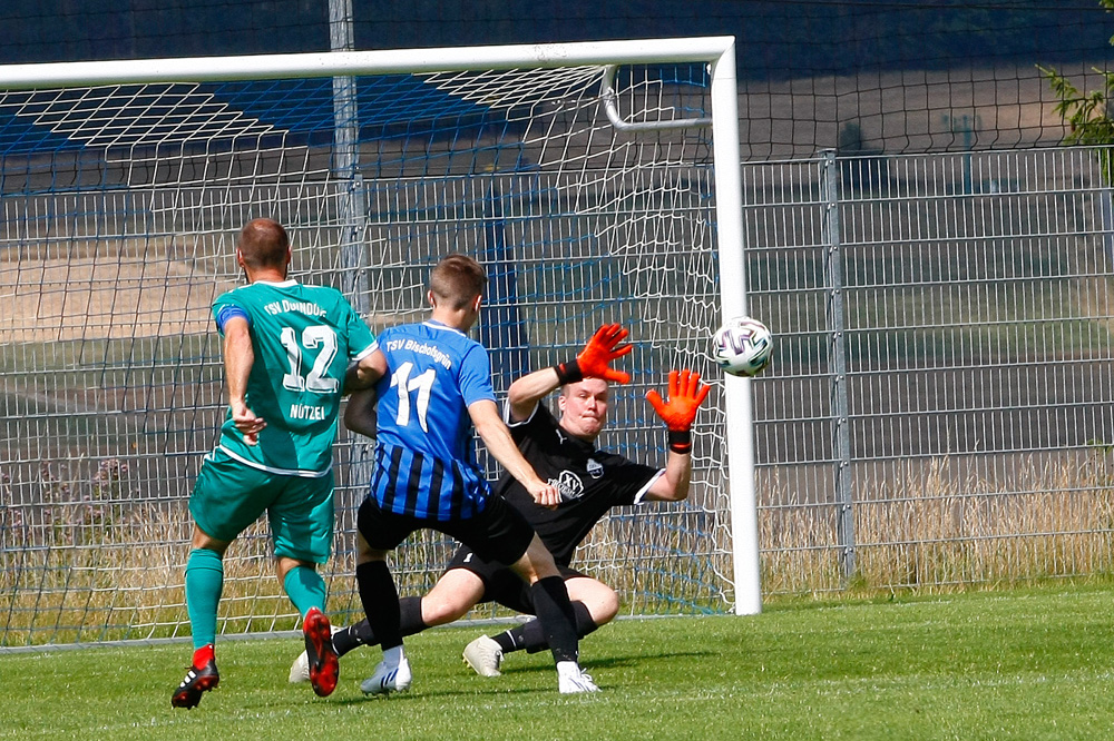 1. Mannschaft vs. TSV Bischofsgrün (24.07.2022) - 35