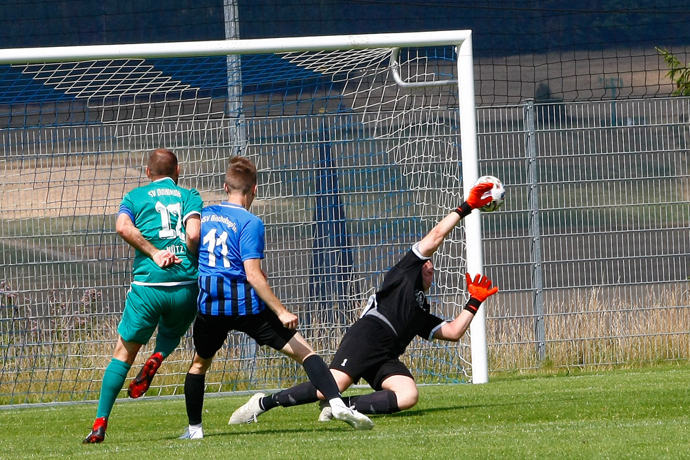 1. Mannschaft vs. TSV Bischofsgrün (24.07.2022) - 36