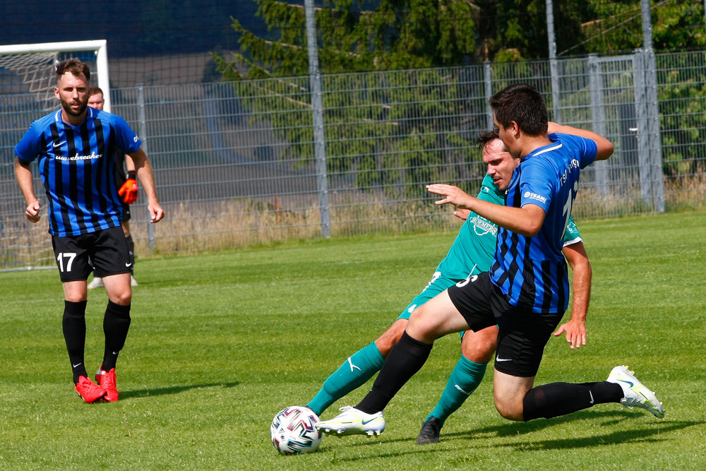 1. Mannschaft vs. TSV Bischofsgrün (24.07.2022) - 37