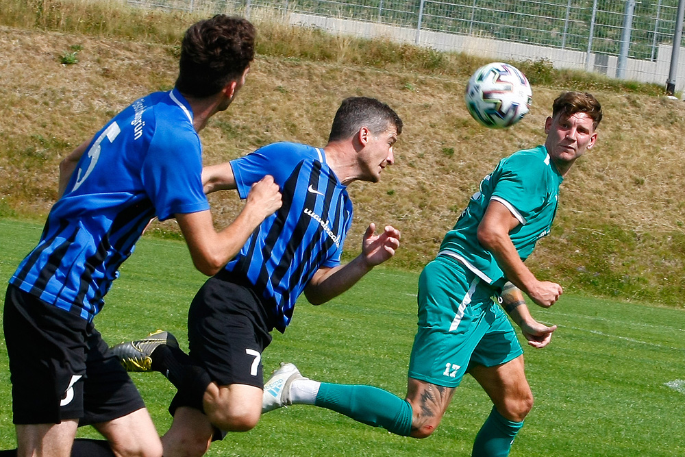 1. Mannschaft vs. TSV Bischofsgrün (24.07.2022) - 38