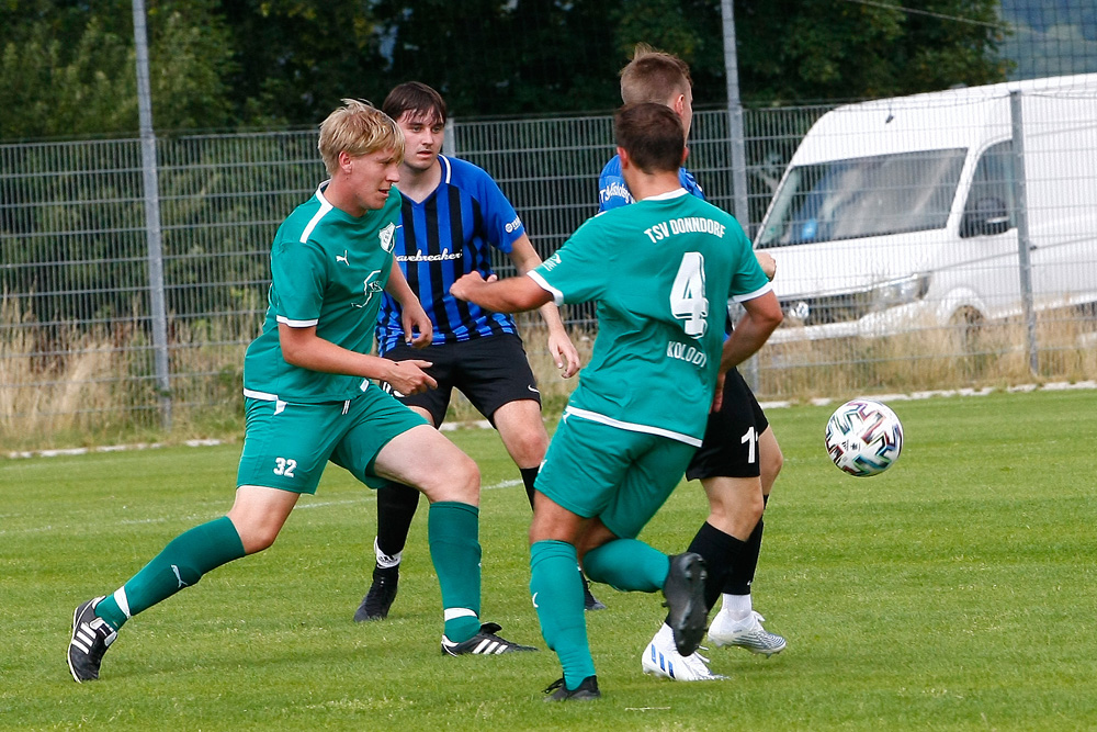 1. Mannschaft vs. TSV Bischofsgrün (24.07.2022) - 44