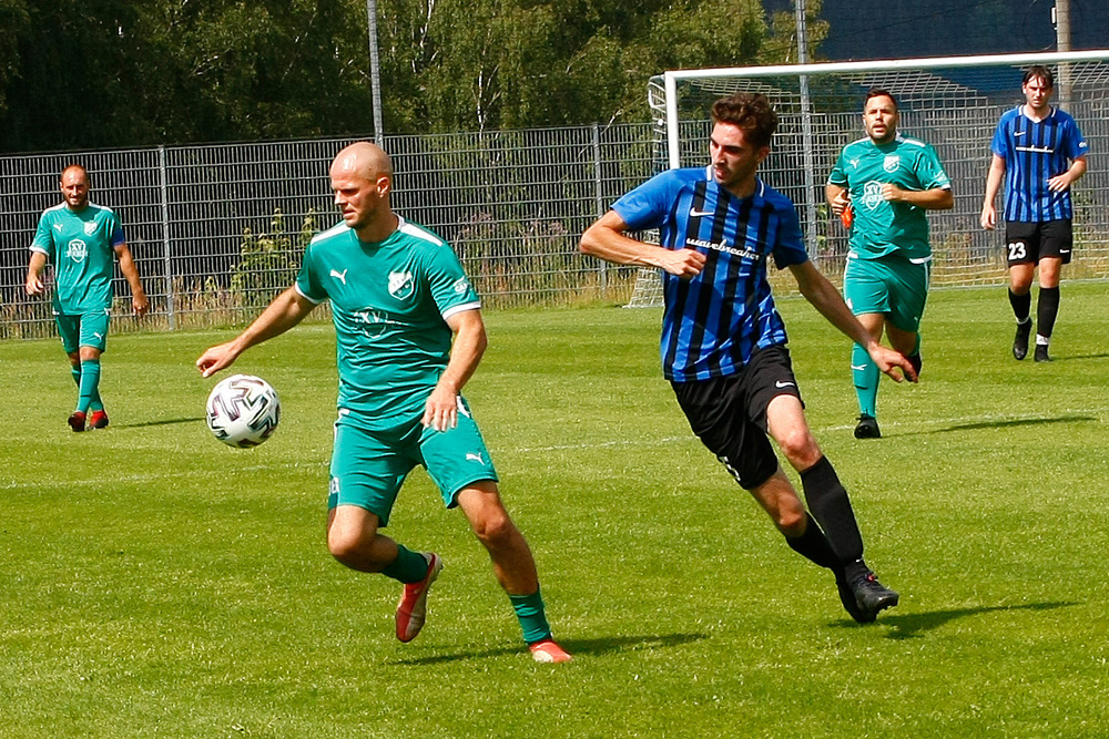 1. Mannschaft vs. TSV Bischofsgrün (24.07.2022) - 49