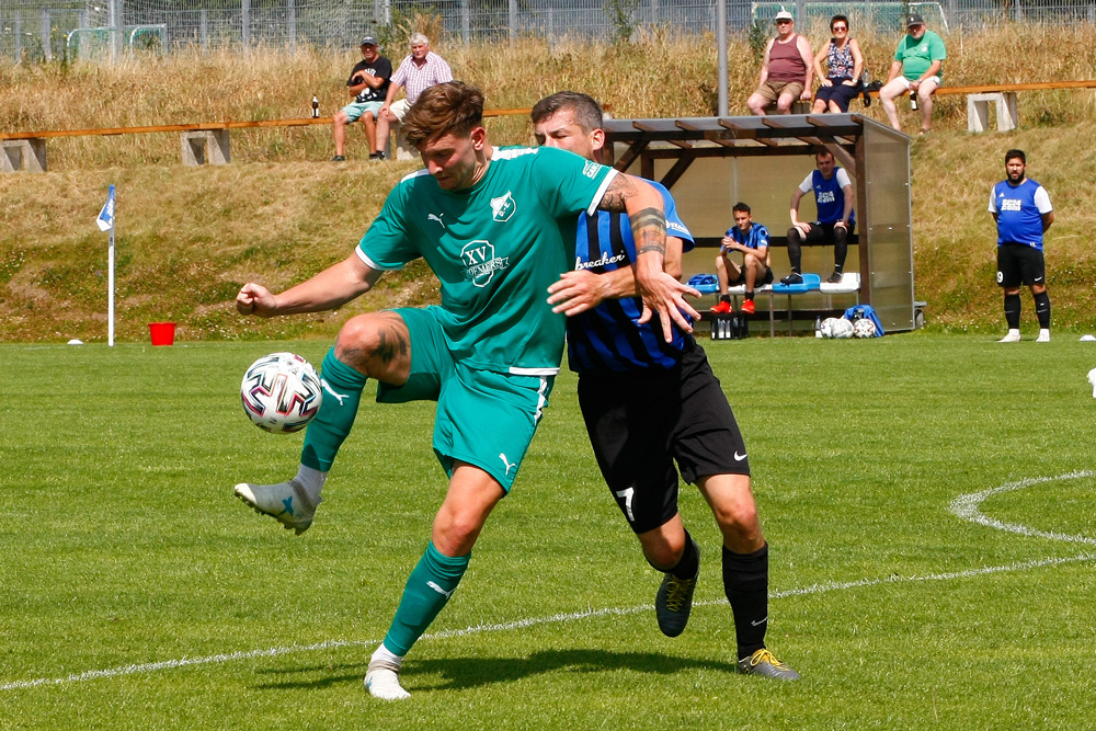 1. Mannschaft vs. TSV Bischofsgrün (24.07.2022) - 50
