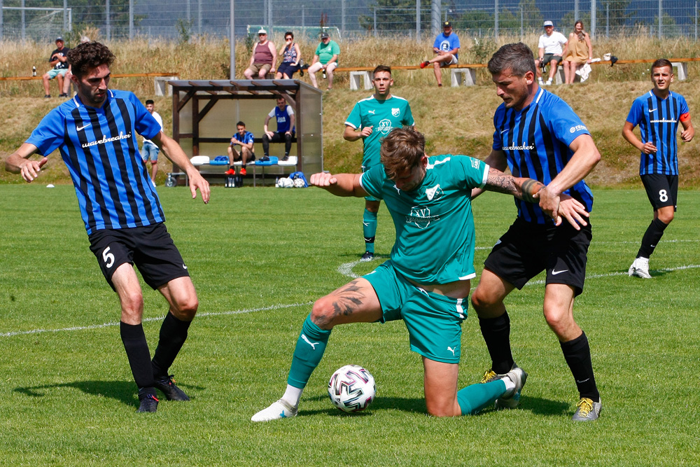 1. Mannschaft vs. TSV Bischofsgrün (24.07.2022) - 51