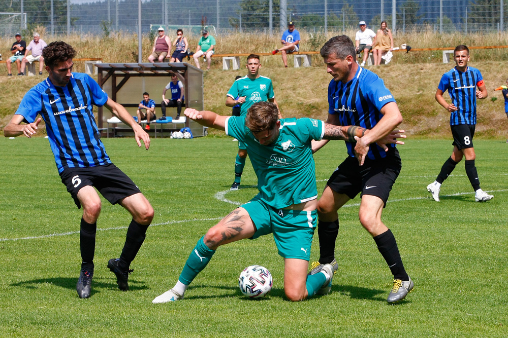 1. Mannschaft vs. TSV Bischofsgrün (24.07.2022) - 52