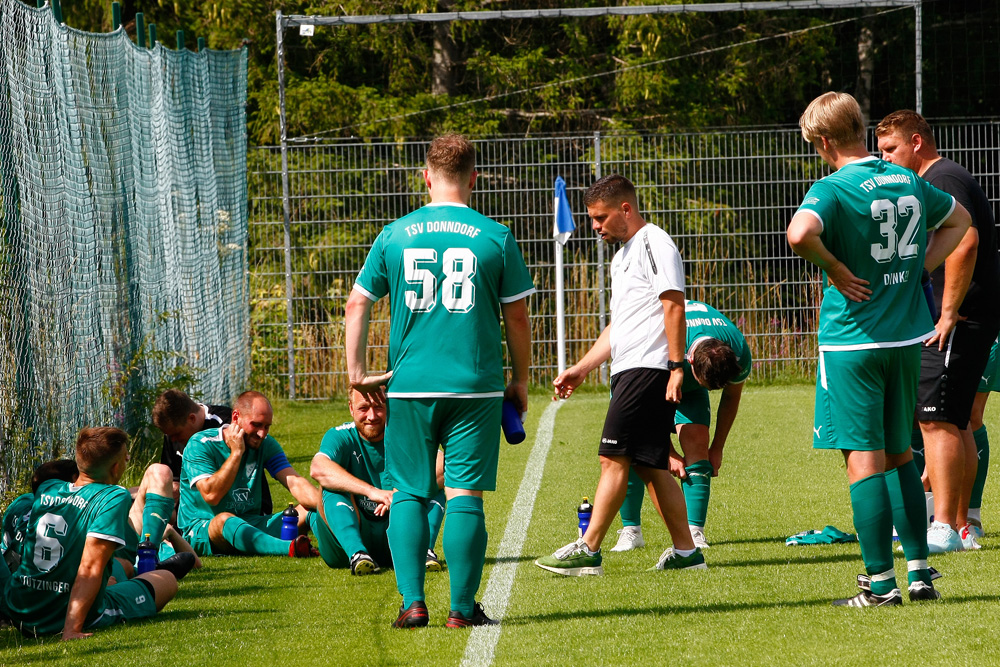 1. Mannschaft vs. TSV Bischofsgrün (24.07.2022) - 53