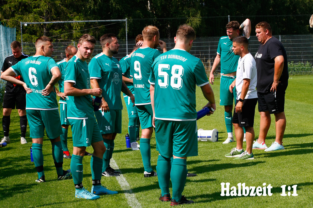 1. Mannschaft vs. TSV Bischofsgrün (24.07.2022) - 54