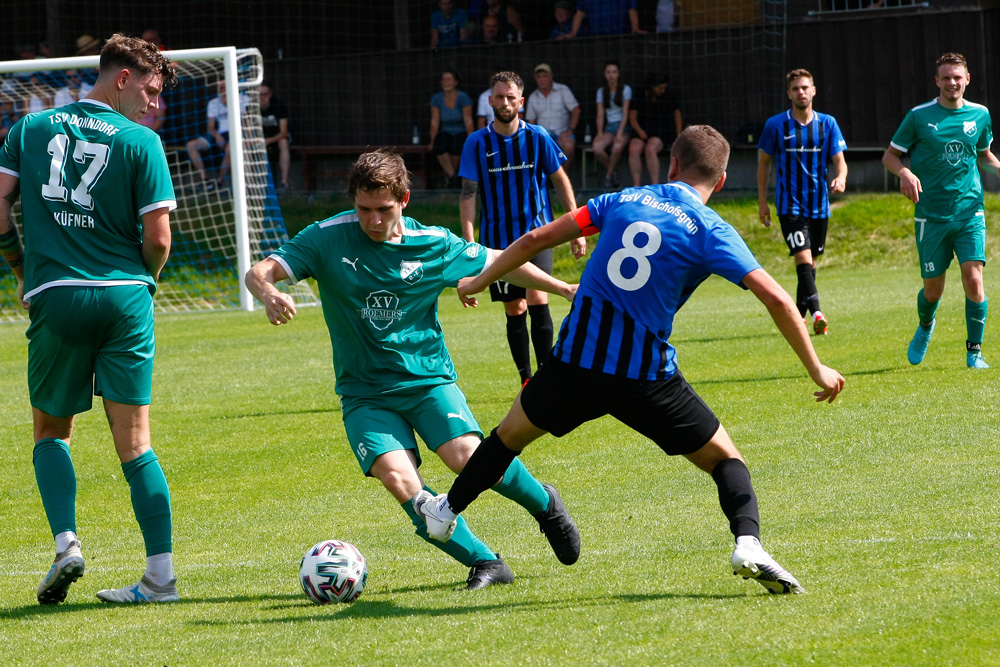 1. Mannschaft vs. TSV Bischofsgrün (24.07.2022) - 55