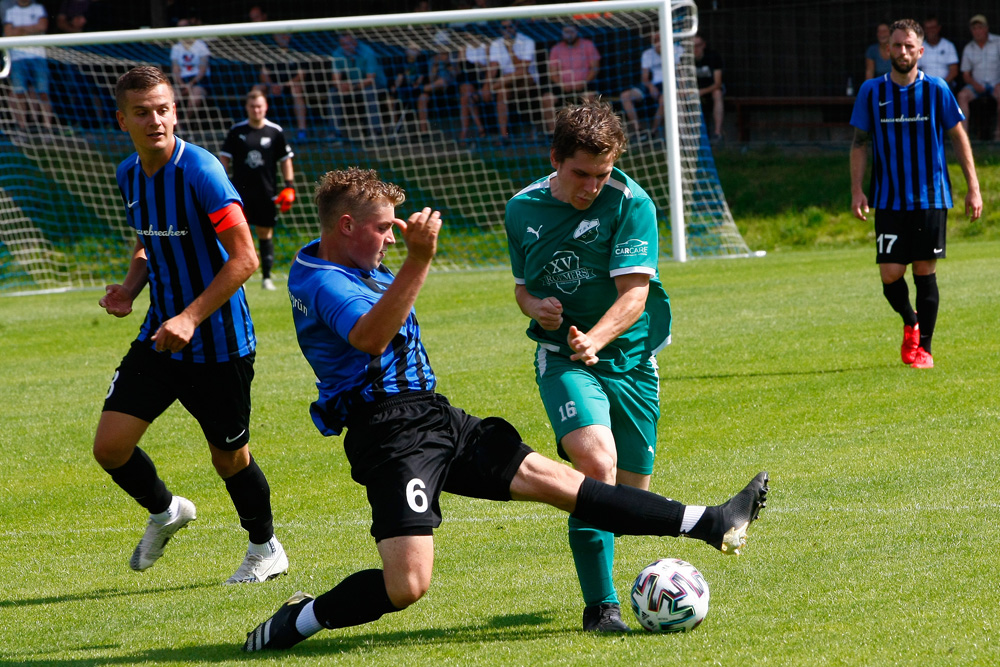 1. Mannschaft vs. TSV Bischofsgrün (24.07.2022) - 56