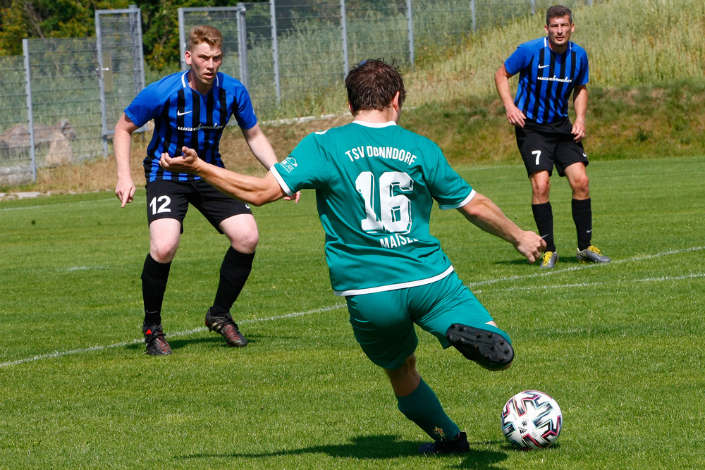 1. Mannschaft vs. TSV Bischofsgrün (24.07.2022) - 59
