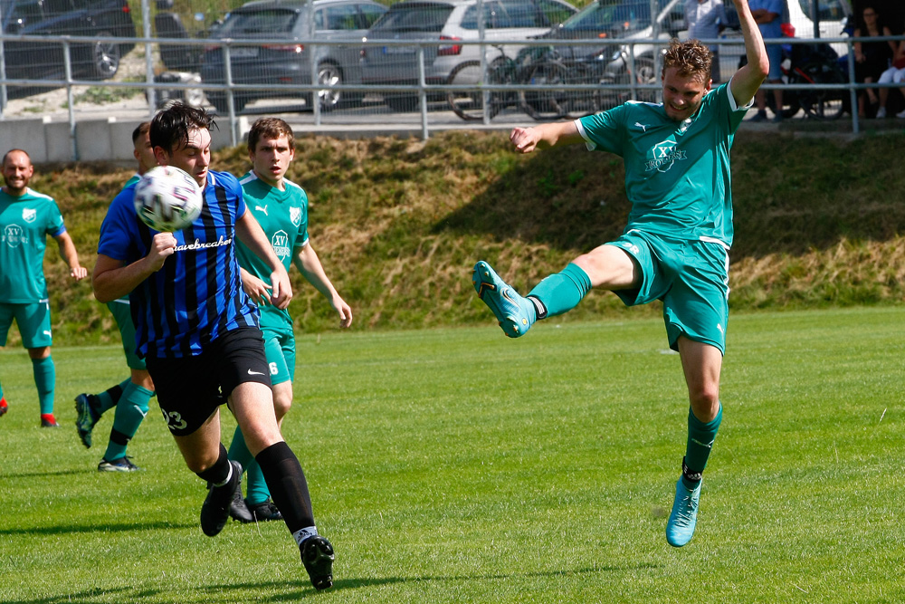 1. Mannschaft vs. TSV Bischofsgrün (24.07.2022) - 61