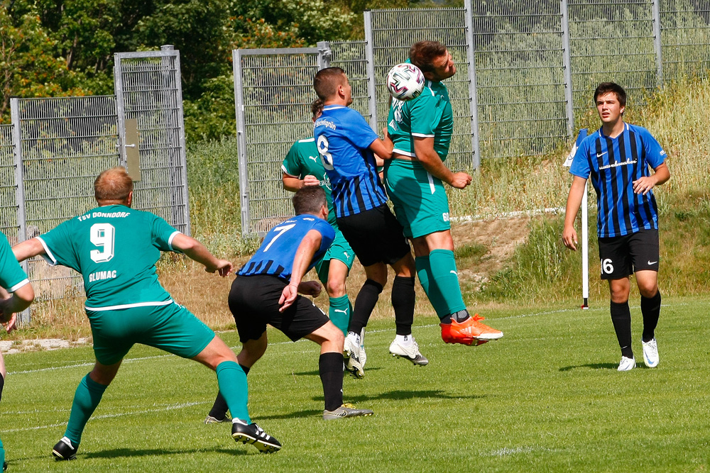 1. Mannschaft vs. TSV Bischofsgrün (24.07.2022) - 63