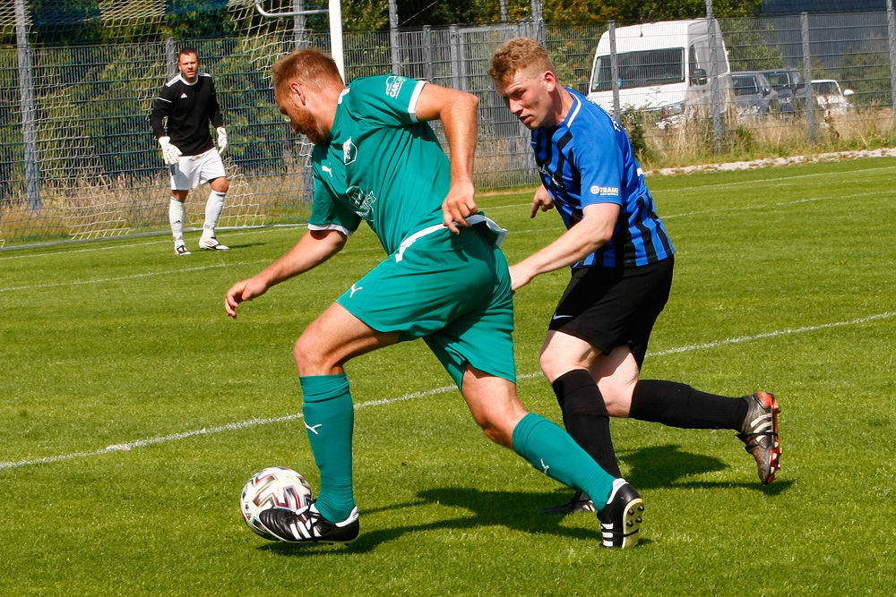 1. Mannschaft vs. TSV Bischofsgrün (24.07.2022) - 69