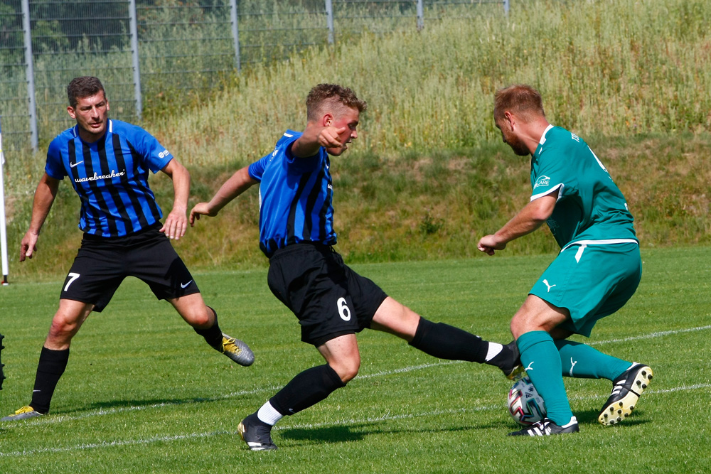 1. Mannschaft vs. TSV Bischofsgrün (24.07.2022) - 70