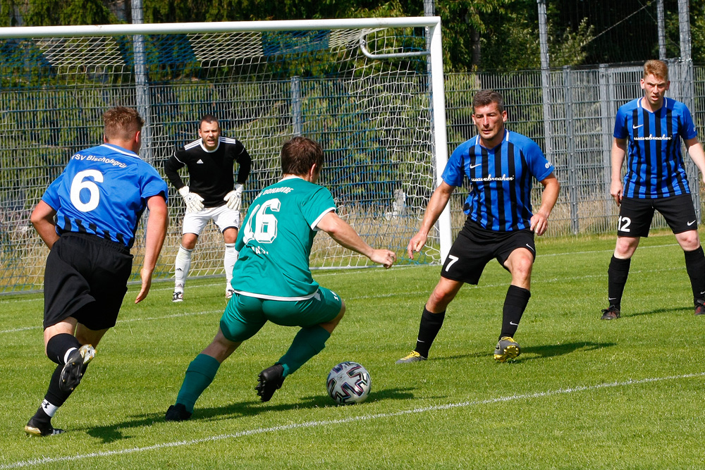 1. Mannschaft vs. TSV Bischofsgrün (24.07.2022) - 73