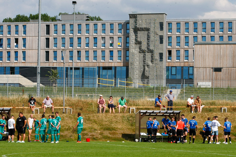 1. Mannschaft vs. TSV Bischofsgrün (24.07.2022) - 79