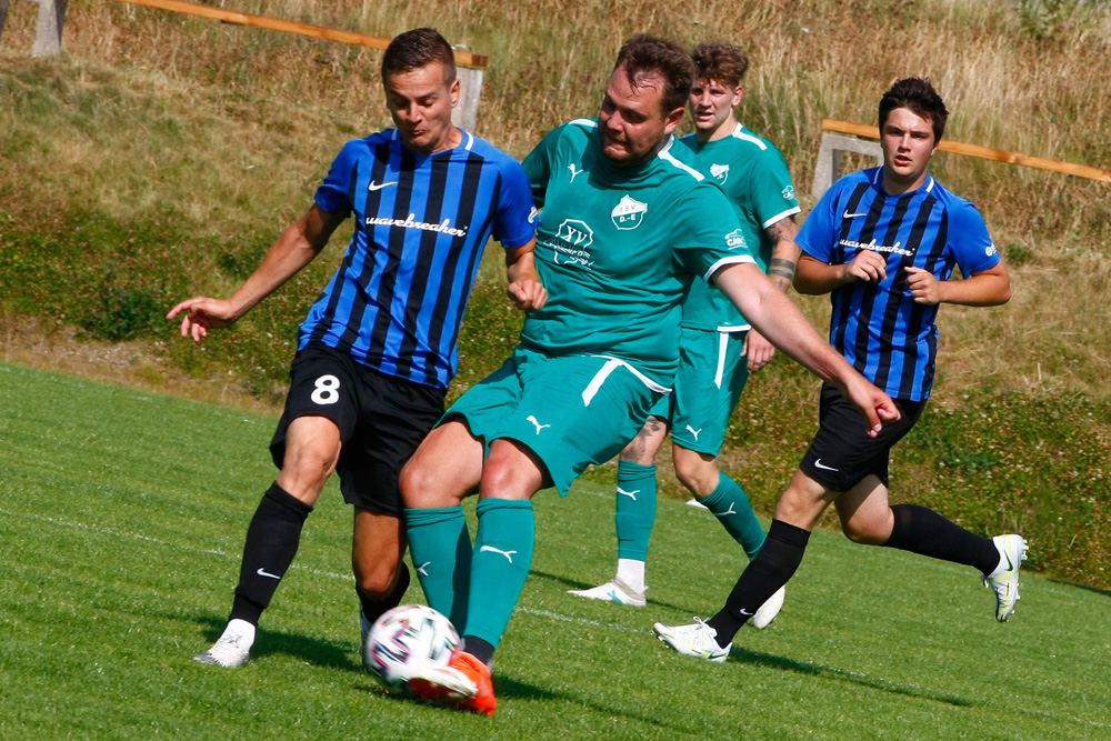 1. Mannschaft vs. TSV Bischofsgrün (24.07.2022) - 82