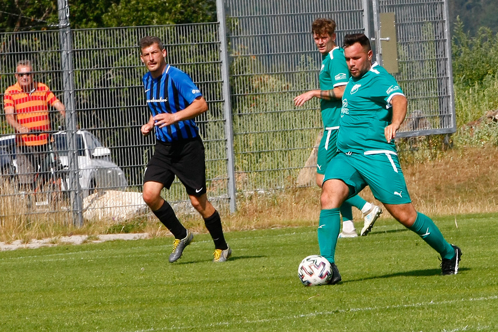 1. Mannschaft vs. TSV Bischofsgrün (24.07.2022) - 84