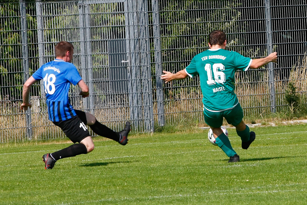 1. Mannschaft vs. TSV Bischofsgrün (24.07.2022) - 85
