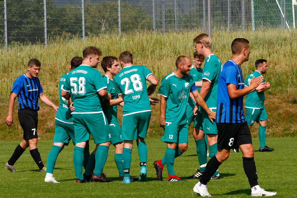 1. Mannschaft vs. TSV Bischofsgrün (24.07.2022) - 88