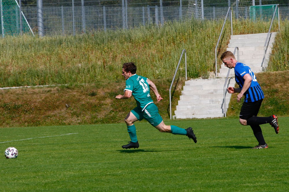 1. Mannschaft vs. TSV Bischofsgrün (24.07.2022) - 89