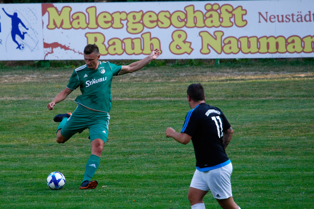 2. Mannschaft vs. SSV Kirchenpingarten 2 (27.07.2022) - 22