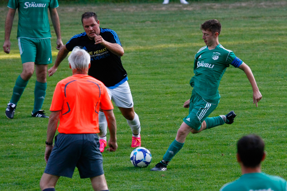 2. Mannschaft vs. SSV Kirchenpingarten 2 (27.07.2022) - 32