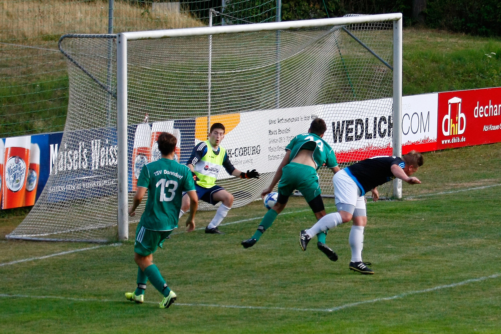 2. Mannschaft vs. SSV Kirchenpingarten 2 (27.07.2022) - 39