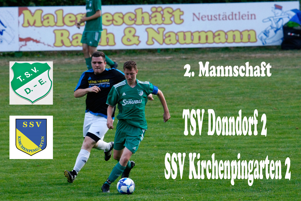 2. Mannschaft vs. SSV Kirchenpingarten 2 (27.07.2022)
