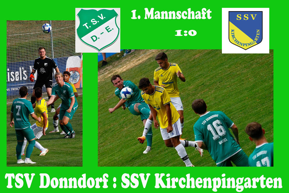 1. Mannschaft vs. SSV Kirchenpingarten (28.07.2022) - 1