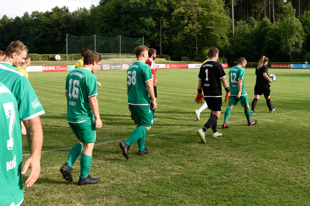 1. Mannschaft vs. SSV Kirchenpingarten (28.07.2022) - 2