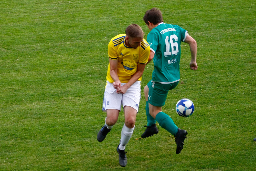 1. Mannschaft vs. SSV Kirchenpingarten (28.07.2022) - 42