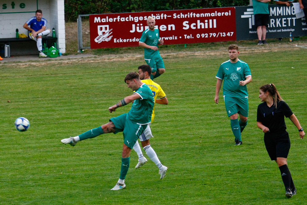 1. Mannschaft vs. SSV Kirchenpingarten (28.07.2022) - 43