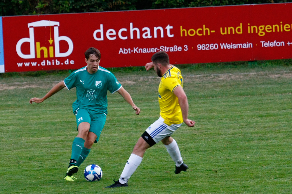 1. Mannschaft vs. SSV Kirchenpingarten (28.07.2022) - 52