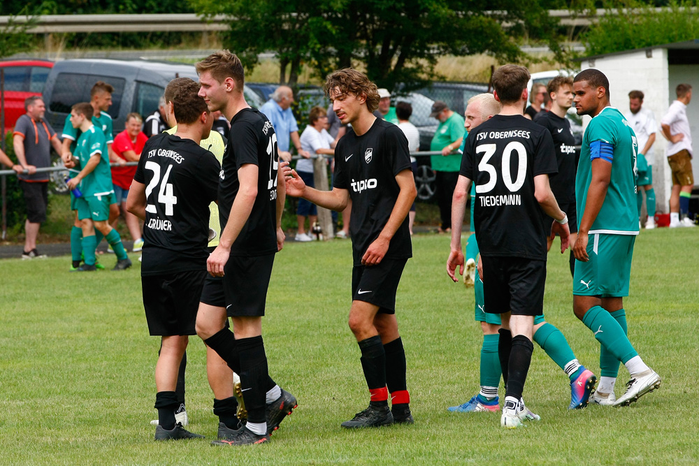 1. Mannschaft vs. TSV 1909 Obernsees (31.07.2022) - 68