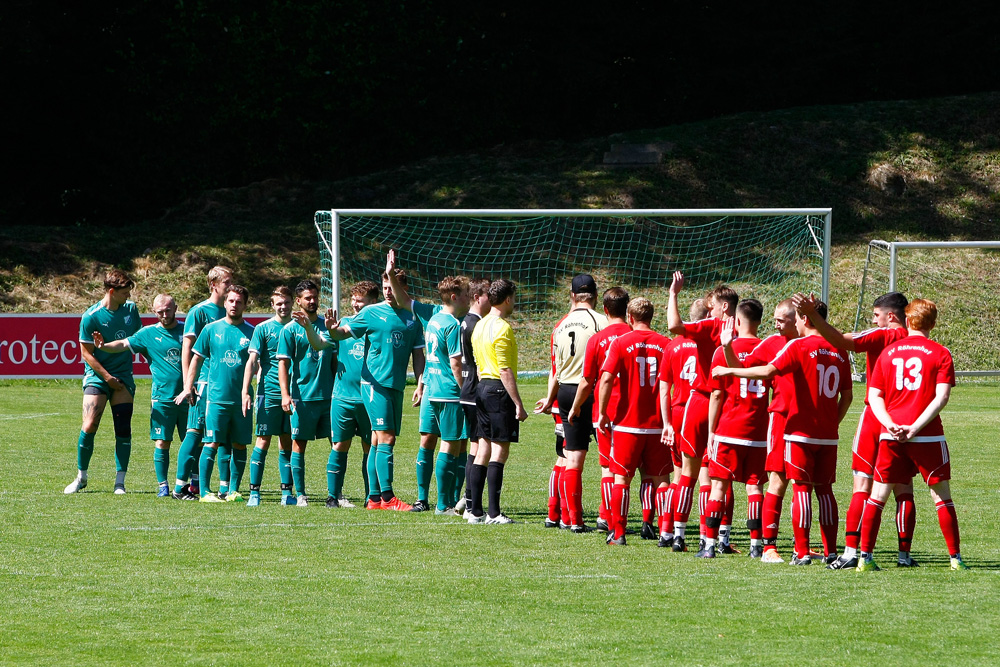 1. Mannschaft vs. SV Röhrenhof (07.08.2022) - 2
