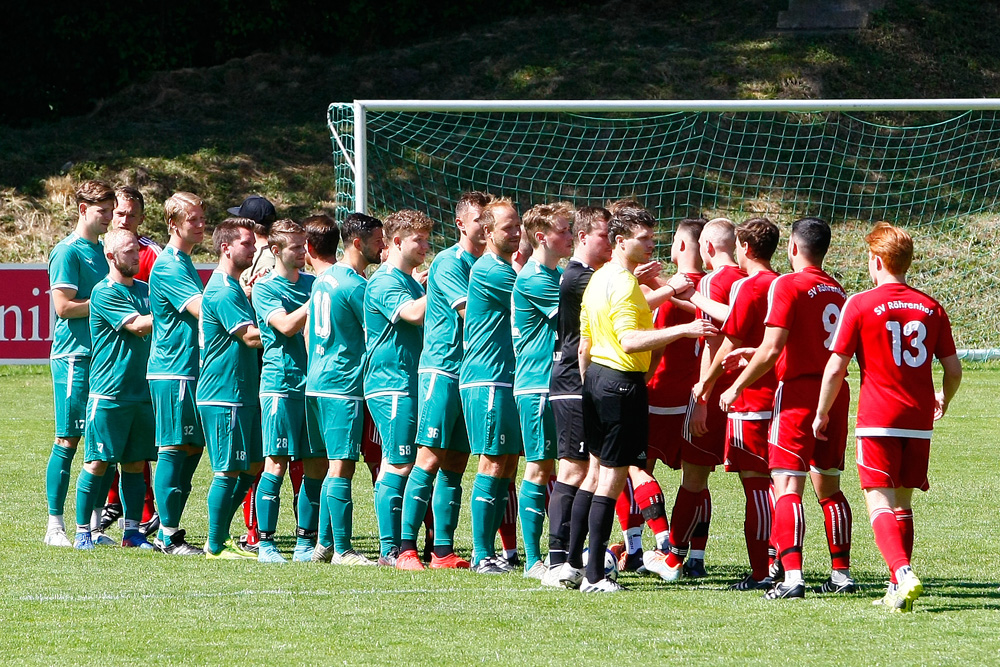 1. Mannschaft vs. SV Röhrenhof (07.08.2022) - 3