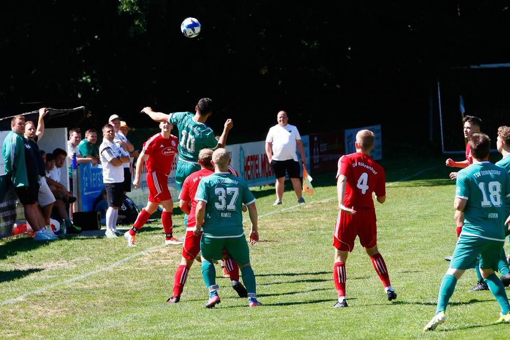 1. Mannschaft vs. SV Röhrenhof (07.08.2022) - 4