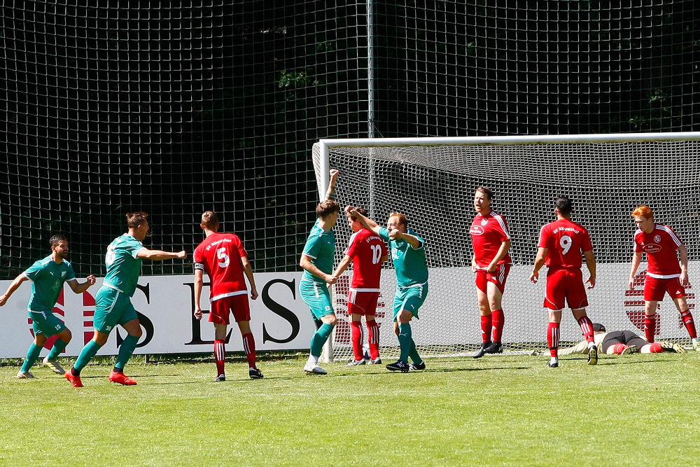 1. Mannschaft vs. SV Röhrenhof (07.08.2022) - 8